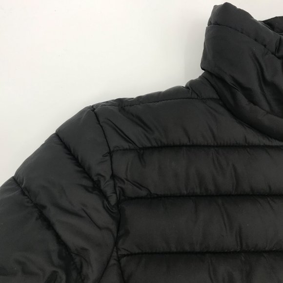Zara black puffer light weight jacket size xl - Picture 4 of 8